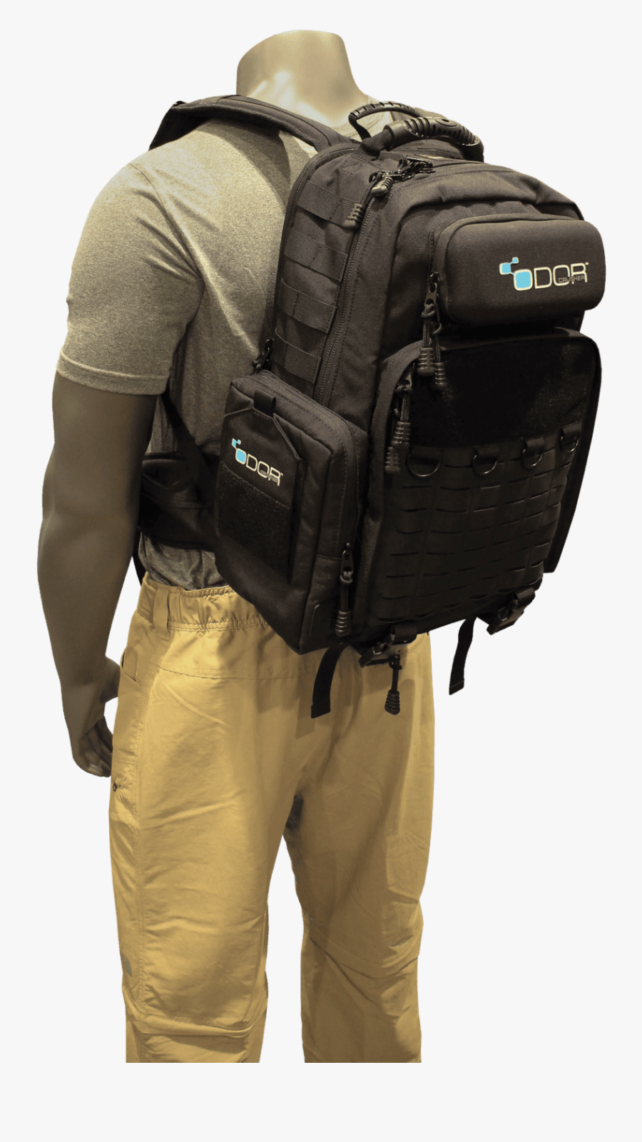 Tactical Backpack, Transparent Clipart