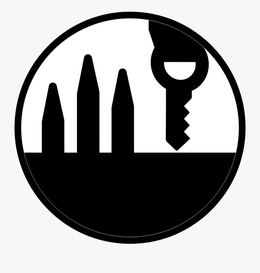 Interior Organizer With Pocker, Pen Organizer And Hook - Emblem, Transparent Clipart