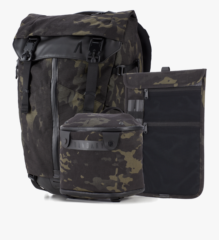 X-pac Prima System Modular Travel Backpack - Messenger Bag, Transparent Clipart