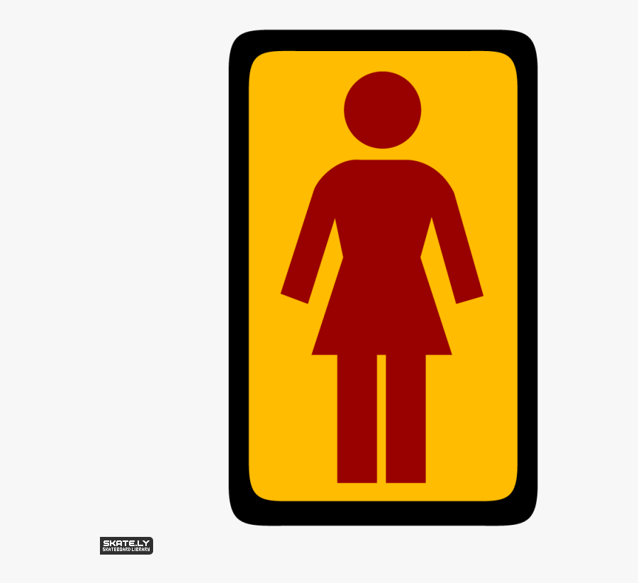 Clip Art Skateboards Skately Library - Girl Skateboards Logo, Transparent Clipart