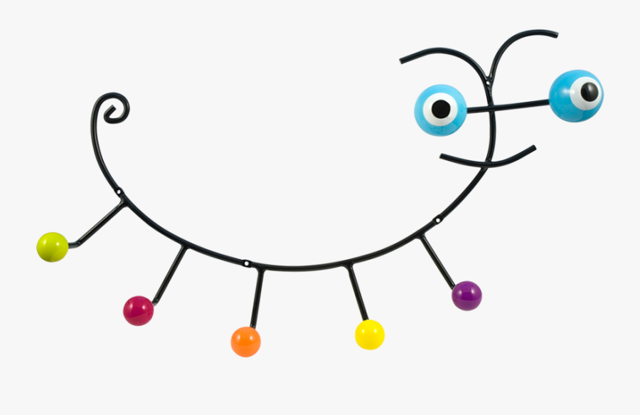 Hook Clipart Clothes Hook - Porte Manteau Mural Enfant, Transparent Clipart