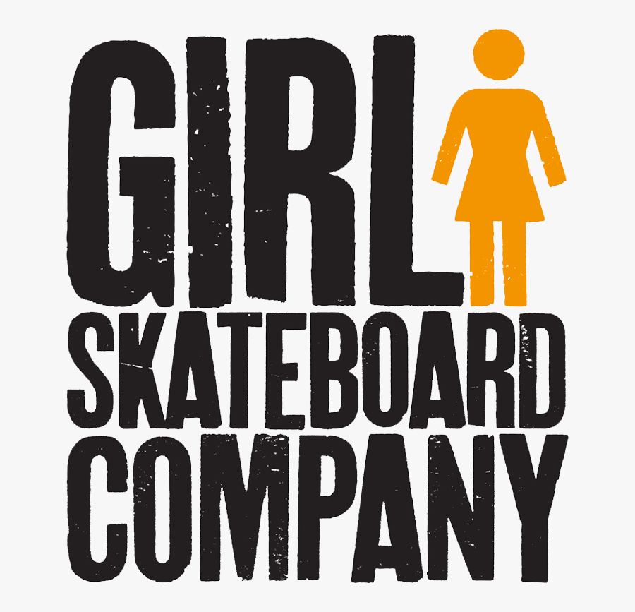 Clip Art Skateboard Logo Wallpaper Wallpapersafari - Girl Skateboard Logo Png, Transparent Clipart