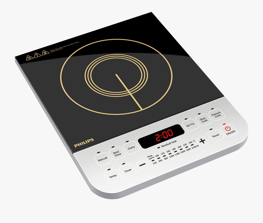 Hot Clipart Hot Stove - Philips Induction Cooker Hd4929, Transparent Clipart