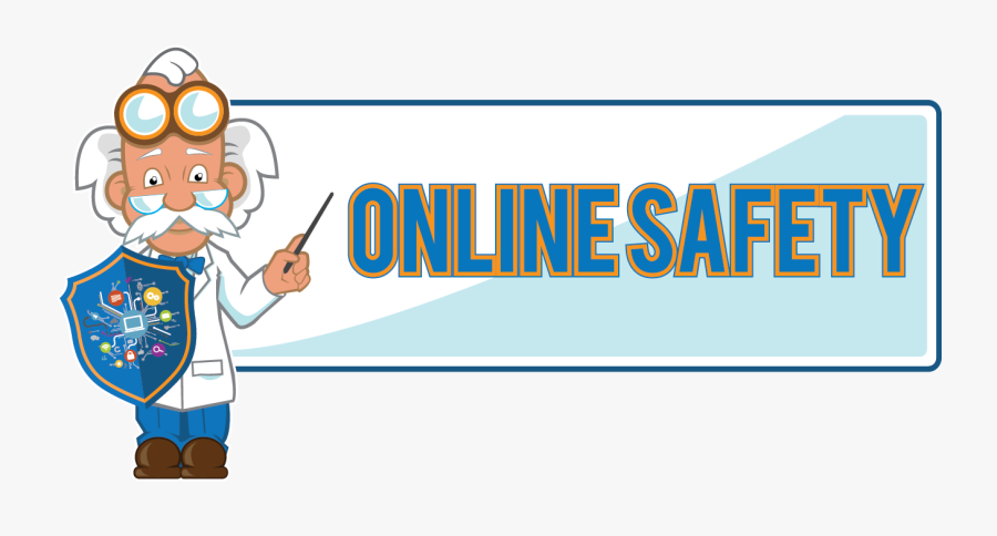 Online Safety Clipart , Png Download - Cartoon, Transparent Clipart
