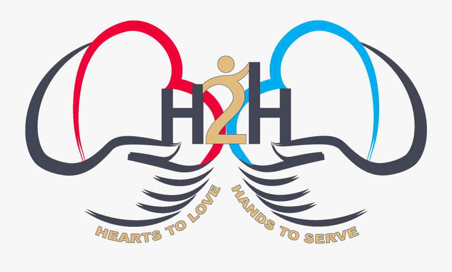 Hearts To Hands Clt - Graphic Design, Transparent Clipart
