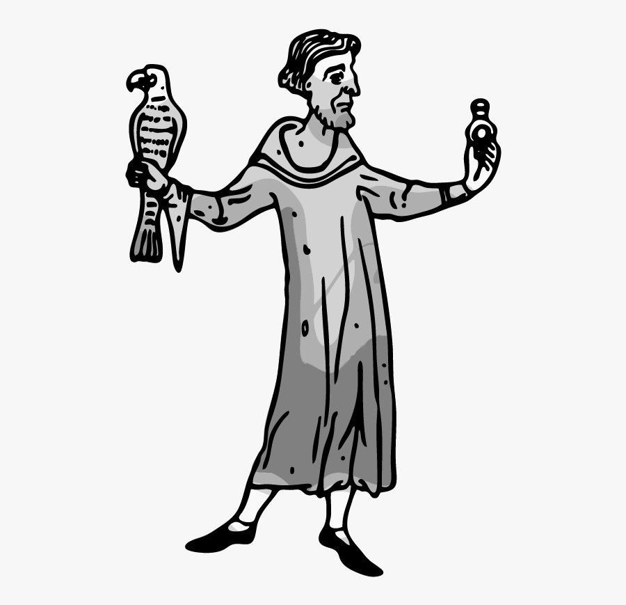 Twocrows Jesturing-07 - Illustration, Transparent Clipart