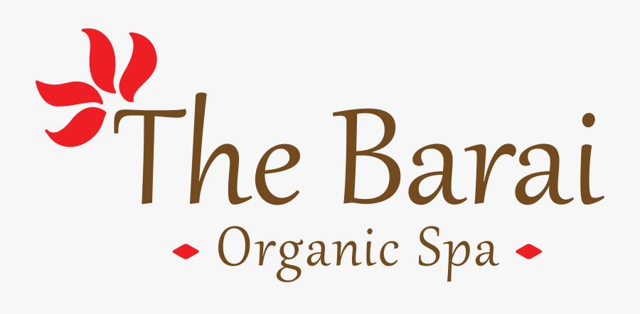 The Barai Organic Spa Logo Clipart , Png Download, Transparent Clipart