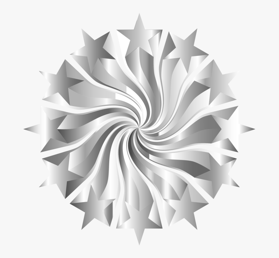 Symmetry,monochrome Photography,petal - Motif, Transparent Clipart