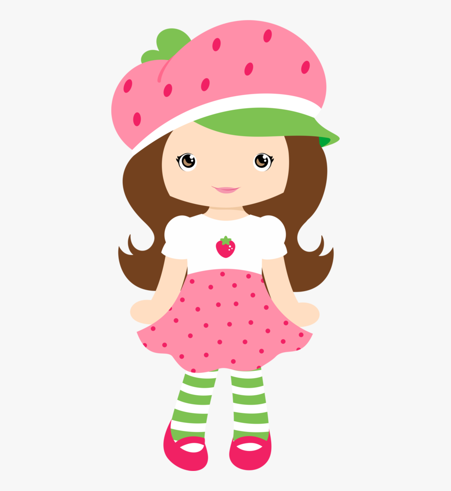 Strawberry Shortcake Clipart, Transparent Clipart