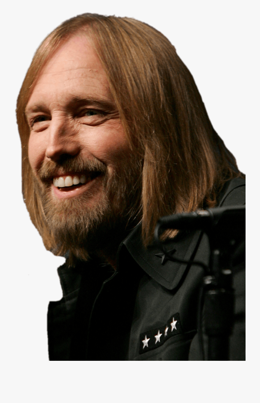 Tom Petty Music Magic , Png Download - Tom Petty Without Beard, Transparent Clipart
