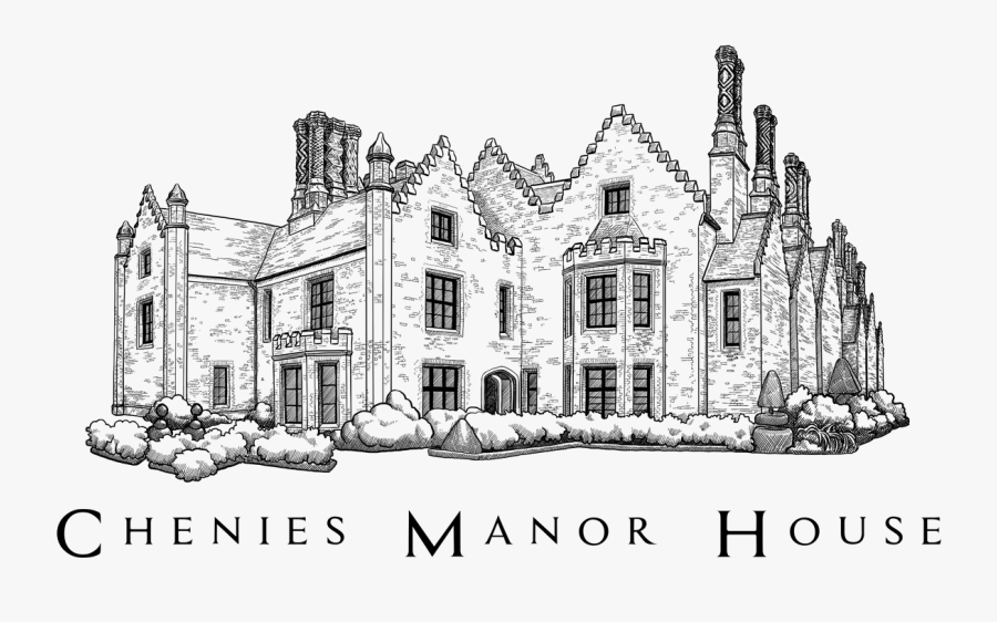 Medieval Time Manor House, Transparent Clipart