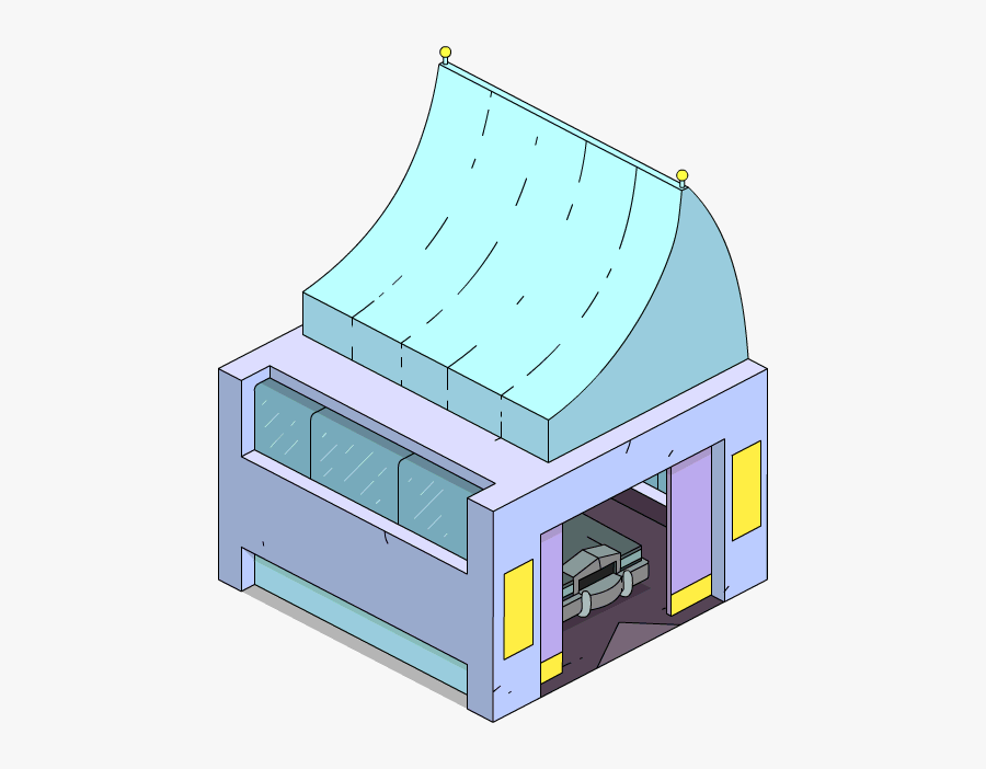 3,290,000 Modern Side Building - Simpsons Tapped Out Buildings, Transparent Clipart