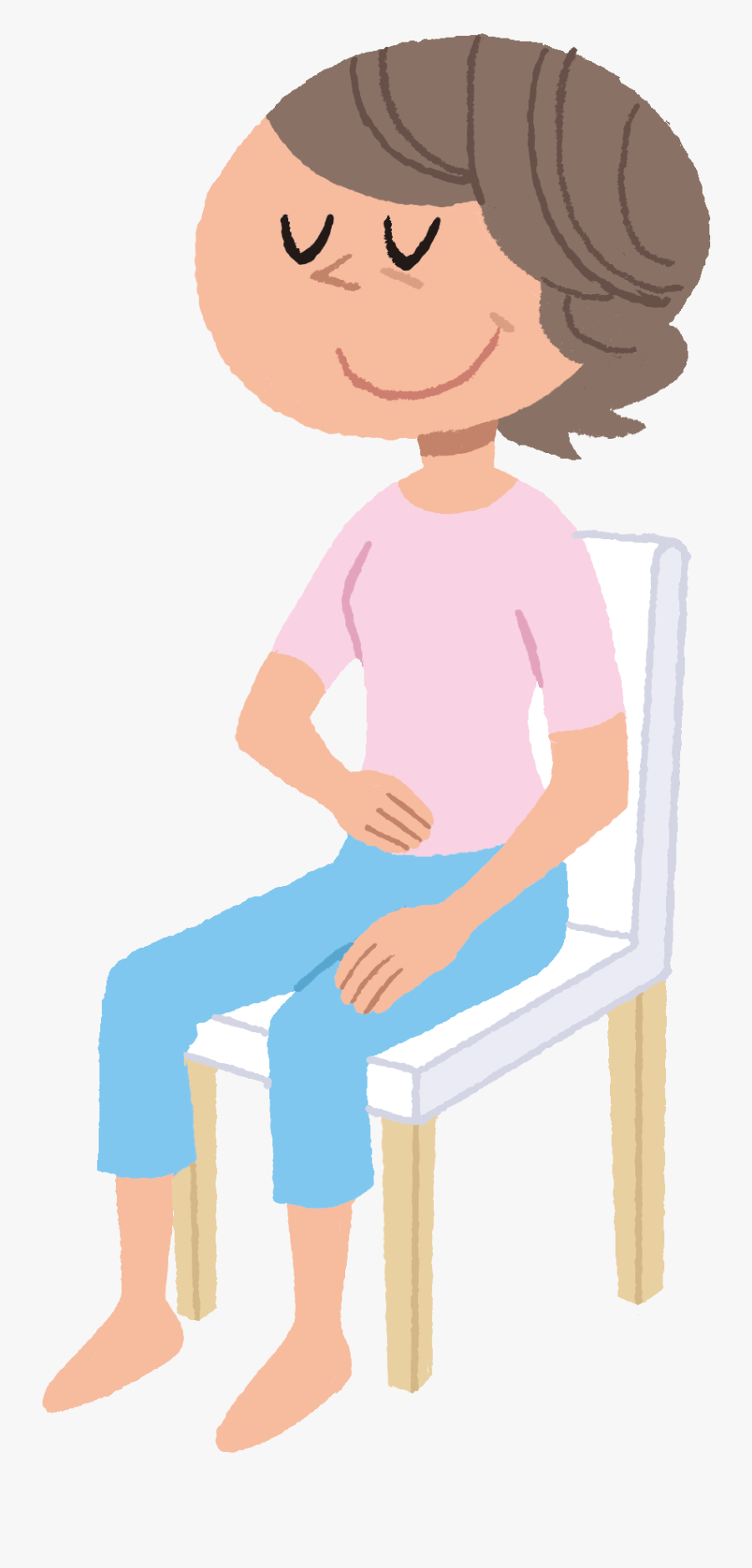 Sitting, Transparent Clipart