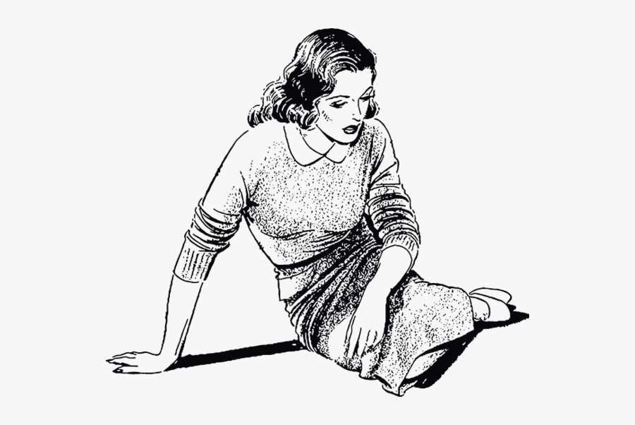 Sitting, Transparent Clipart