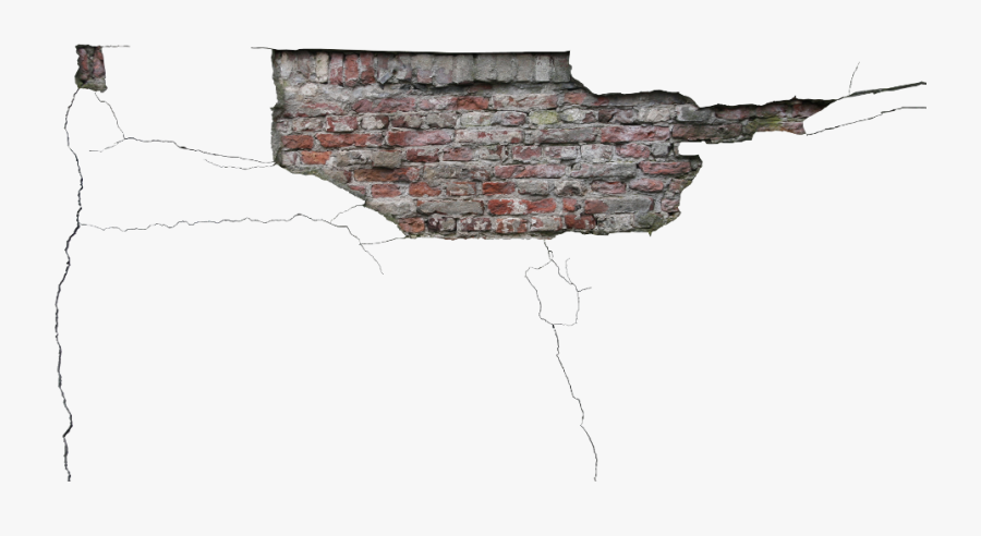 Transparent Broken Brick Wall Png - Exposed Brick Wall Png, Transparent Clipart