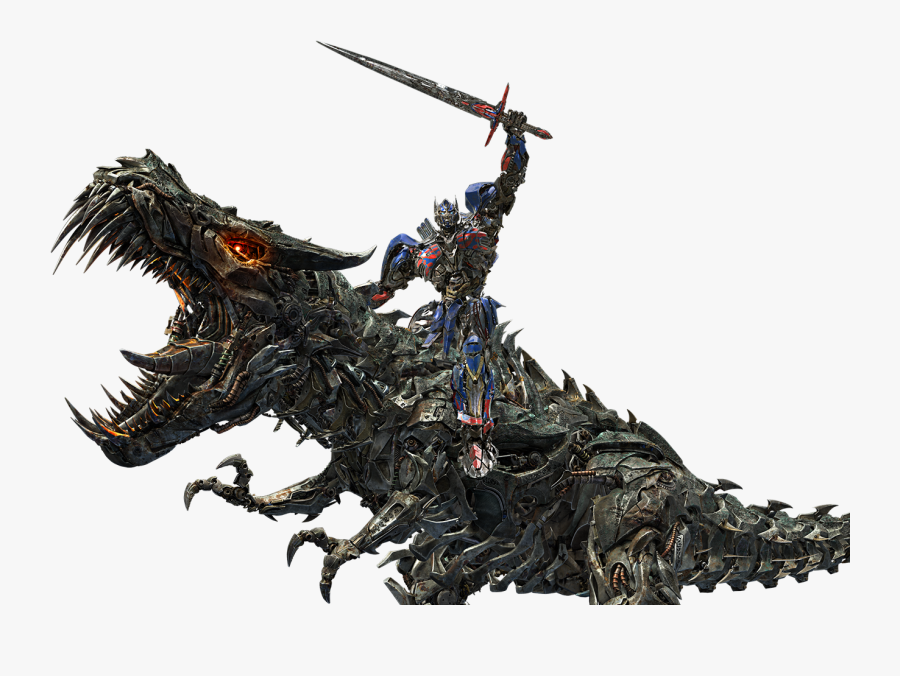 Free Transformers Download Art - Transformers The Last Knight Grimlock, Transparent Clipart