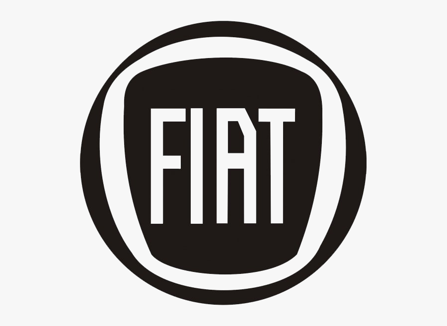 Fiat Logo Photos - Fiat Black And White, Transparent Clipart