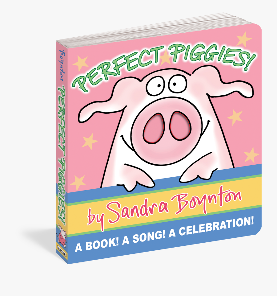 Cover - Domestic Pig, Transparent Clipart