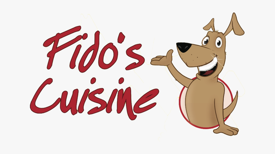 Fido"s Cuisine - Cartoon, Transparent Clipart