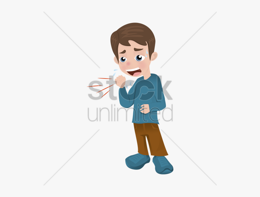 Cough Clipart Cold Cough - Cough Vector Png, Transparent Clipart