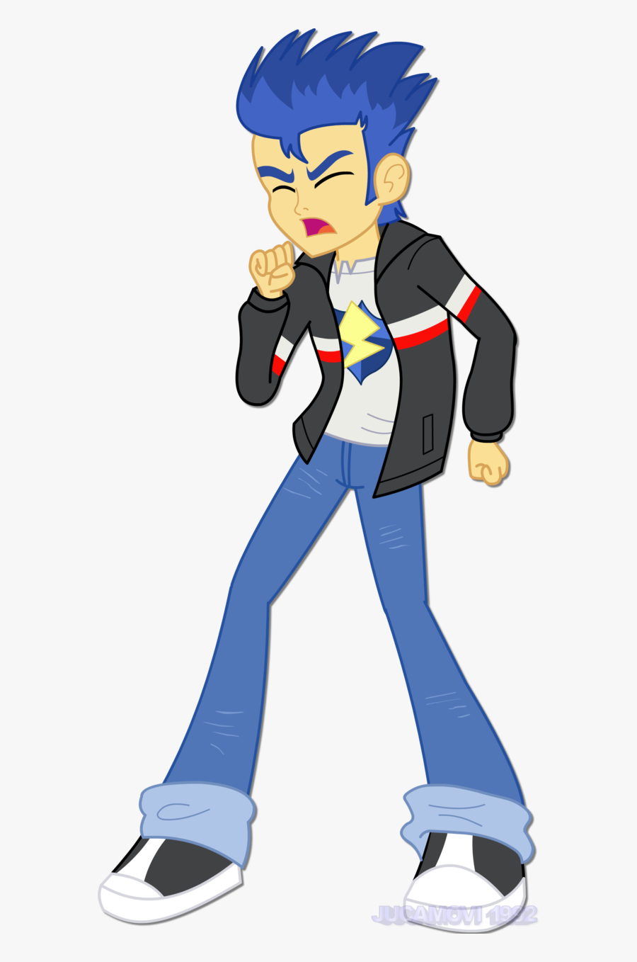 Man Sneezing, Transparent Clipart