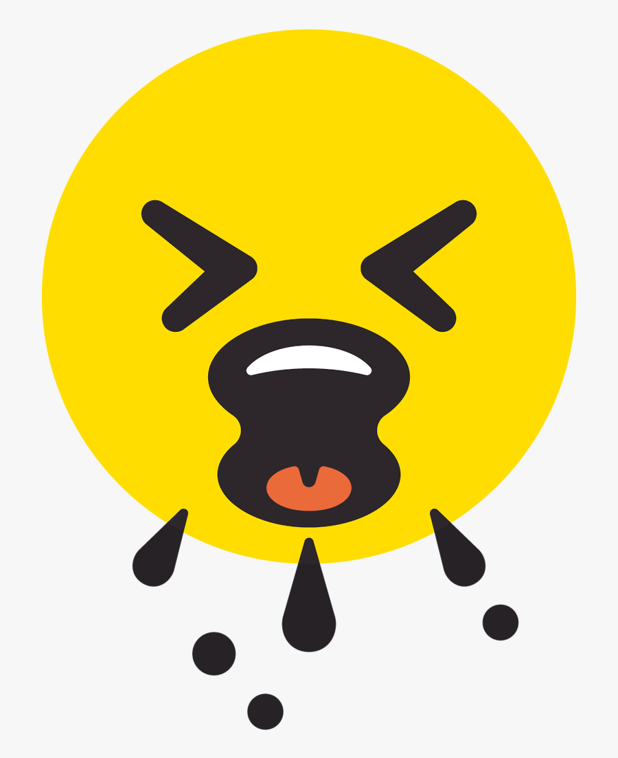 Coughing-emoji For Greenpeace Deutschland E - Circle, Transparent Clipart