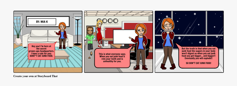 Grown Up Rules Storyboard - Cartoon, Transparent Clipart