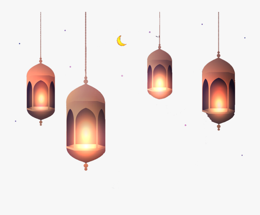 Transparent Paper Lanterns Clipart - Transparent Ramadan Lantern Png, Transparent Clipart