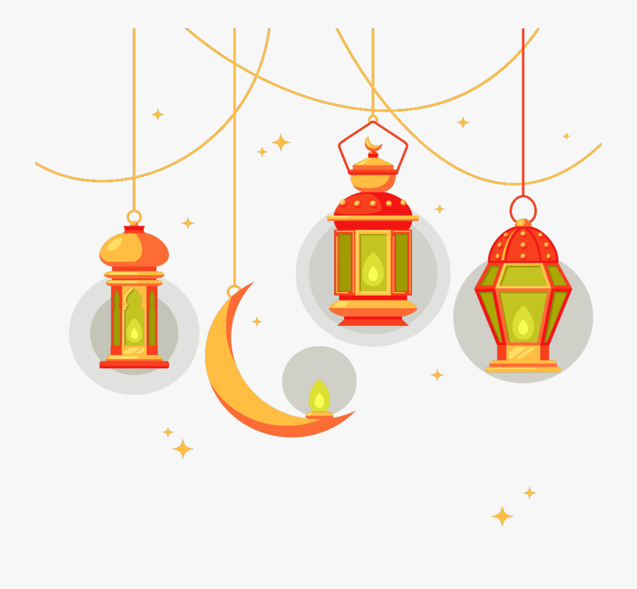 #ramadan - Eid Mubarak Decoration Png, Transparent Clipart