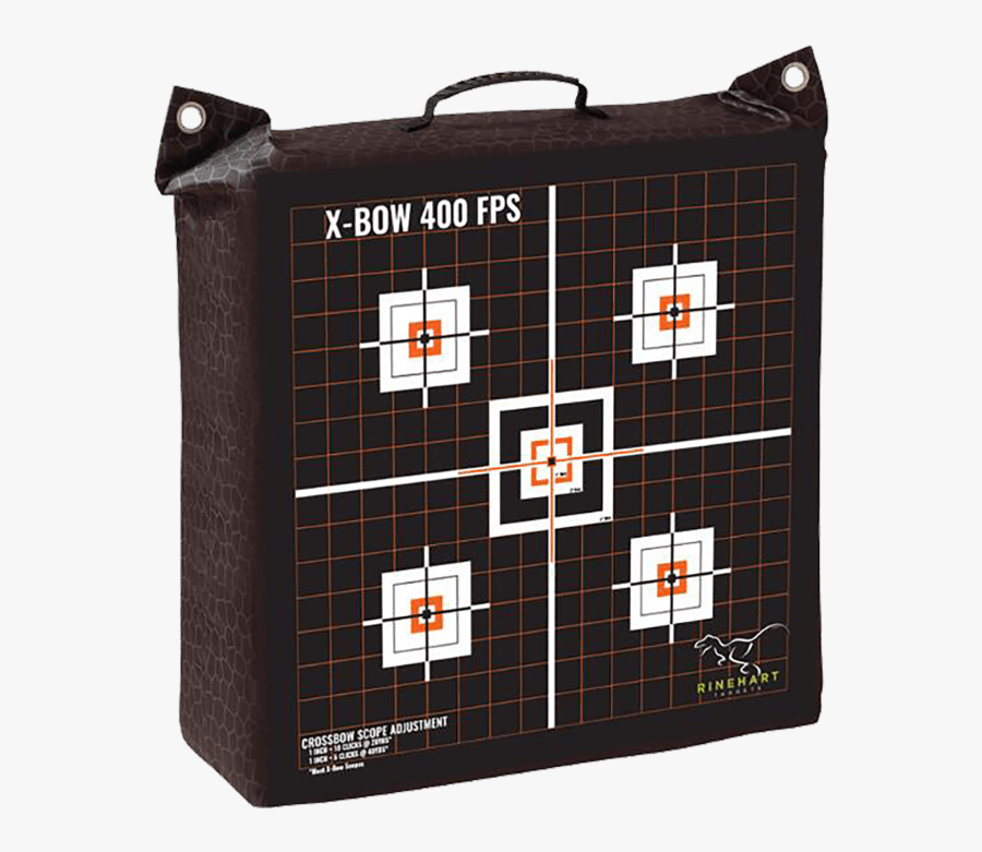 Transparent Burlap Bow Png - Rinehart Crossbow Bag Target, Transparent Clipart