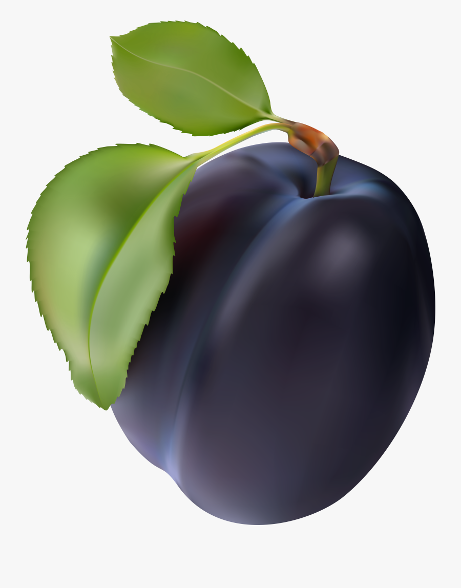 Plum Png Clip Art, Transparent Clipart