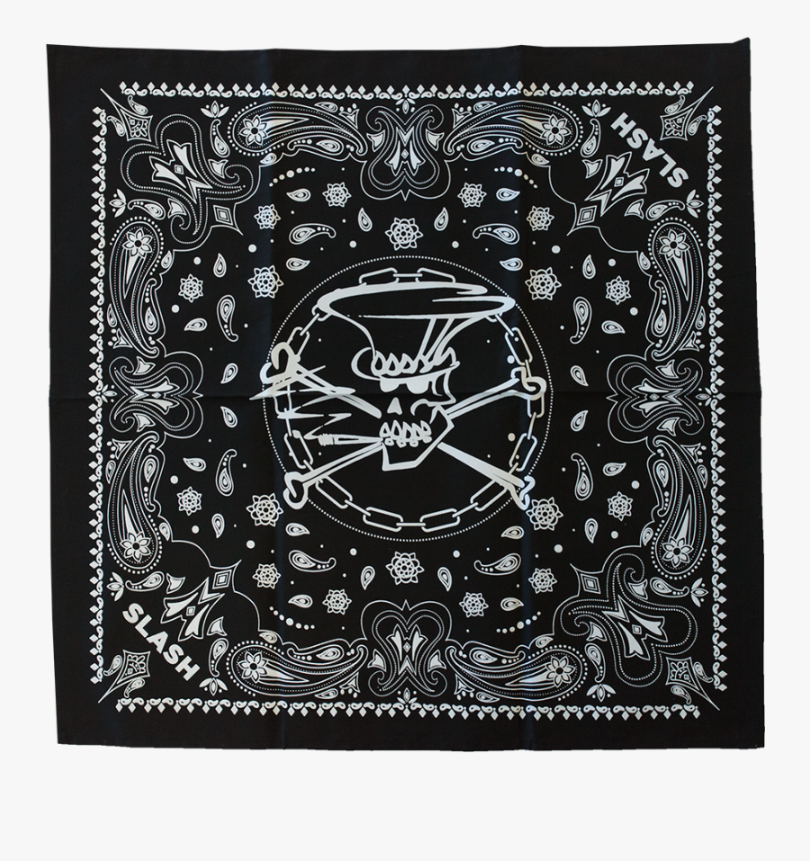 Skully Slash Merch - Slash Bandana, Transparent Clipart