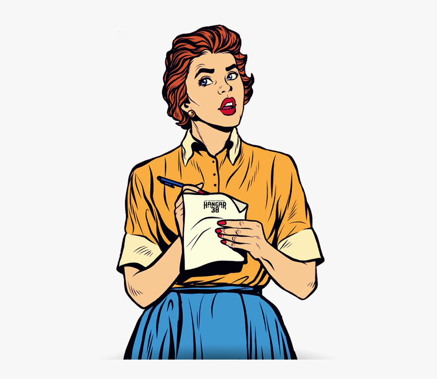 Dining With Us - Write Vector Pop Art, Transparent Clipart