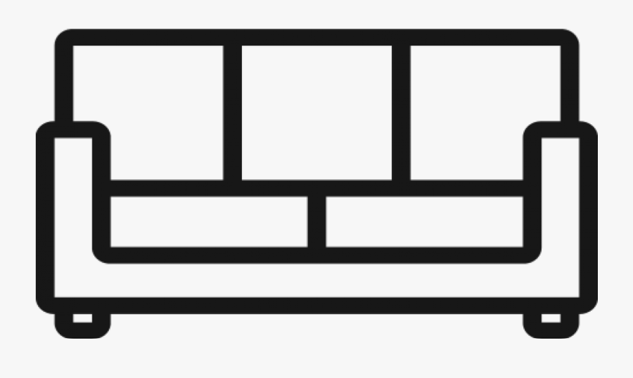 You Can"t Beat Our Discount Prices On New And Lightly - Couch, Transparent Clipart