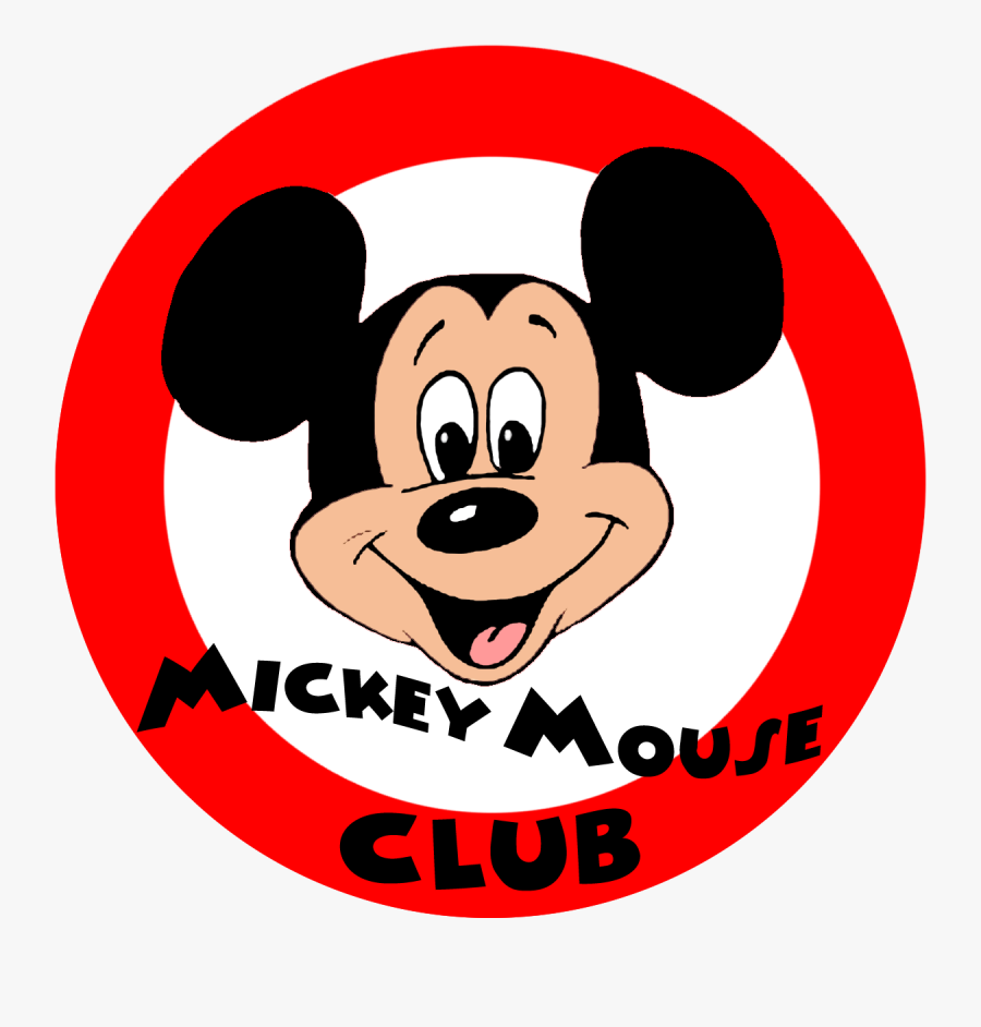 Original Mickey Mouse Club Logo, Transparent Clipart