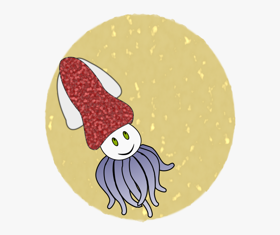 Squid - Gambar Cumi Cumi Kartun , Free Transparent Clipart - ClipartKey
