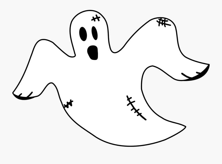 Clip Art Ghost Clipart Transparent - Ghost Clipart, Transparent Clipart