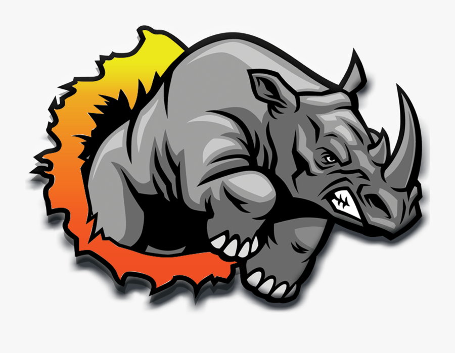 Safe Clipart Impenetrable - Rhino Ripping, Transparent Clipart