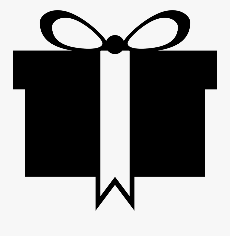 Giftbox - Caja De Regalo Negro Png, Transparent Clipart