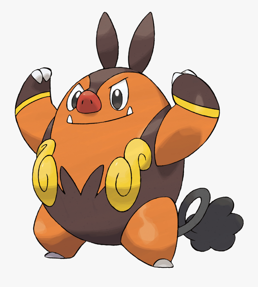 Pokemon Pignite, Transparent Clipart