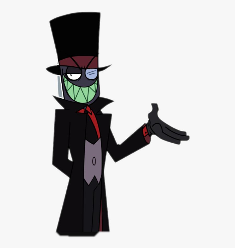 #blackhat #drflug #villanoscartoonnetwork #villanous - Imagenes De Black Hat, Transparent Clipart