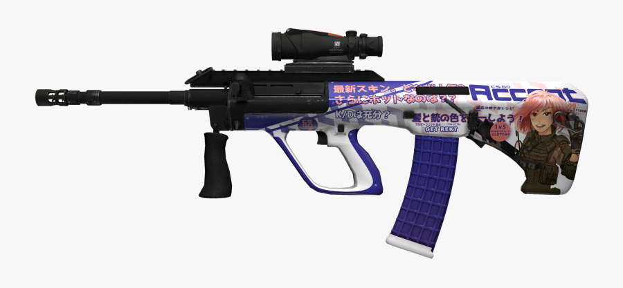 Ak47 Png Csgo - Aug Csgo Skins, Transparent Clipart