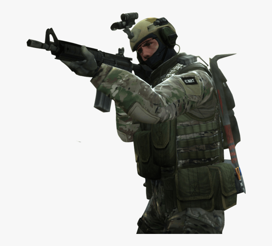 Csgo Character Png - Counter Strike Global Offensive Render, Transparent Clipart