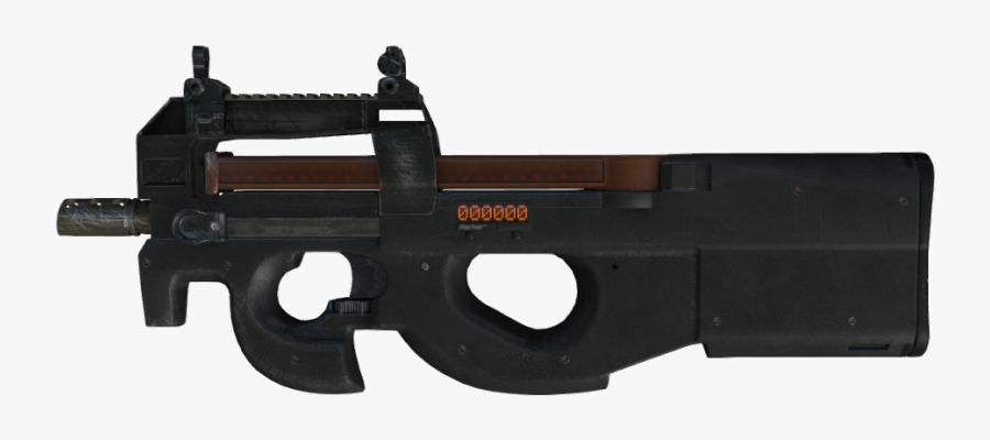 Jpg Freeuse Stock Image W P Stat Png Counter Strike - P90 Cs Go, Transparent Clipart