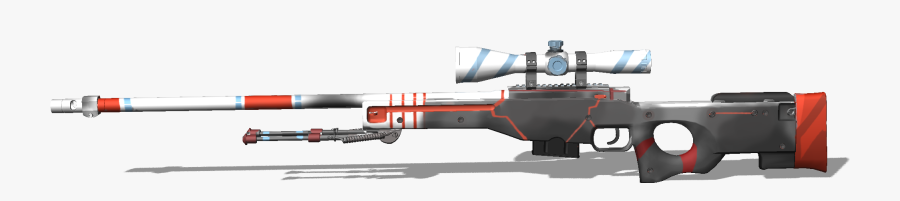 Csgo Awp Png - Sniper Rifle, Transparent Clipart