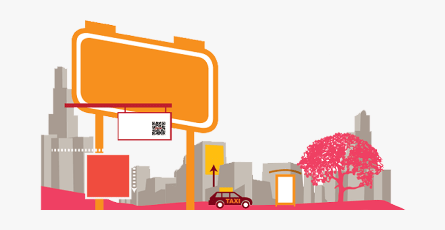 Outdoor Advertising Agency, Transparent Clipart