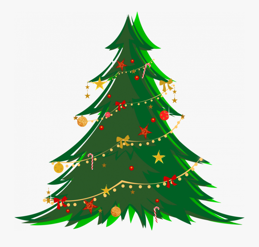 Transparent Hanging Ornament Clipart - Transparent Christmas Tree Clip Art, Transparent Clipart