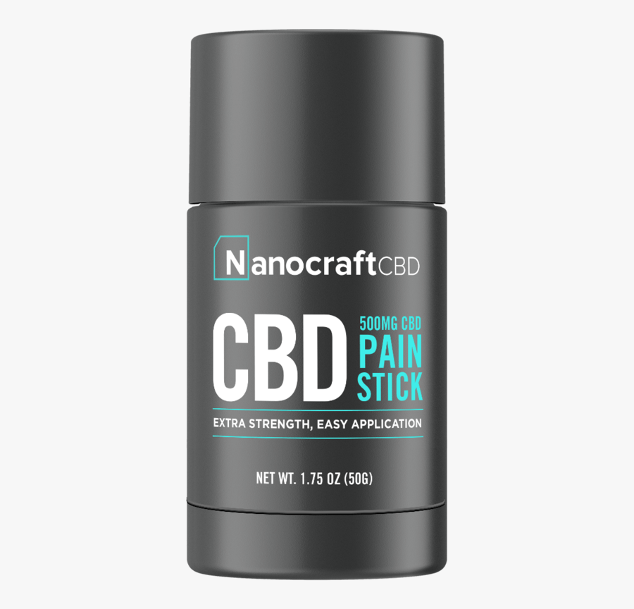 Nanocraft Cbd Pain Stick, Transparent Clipart