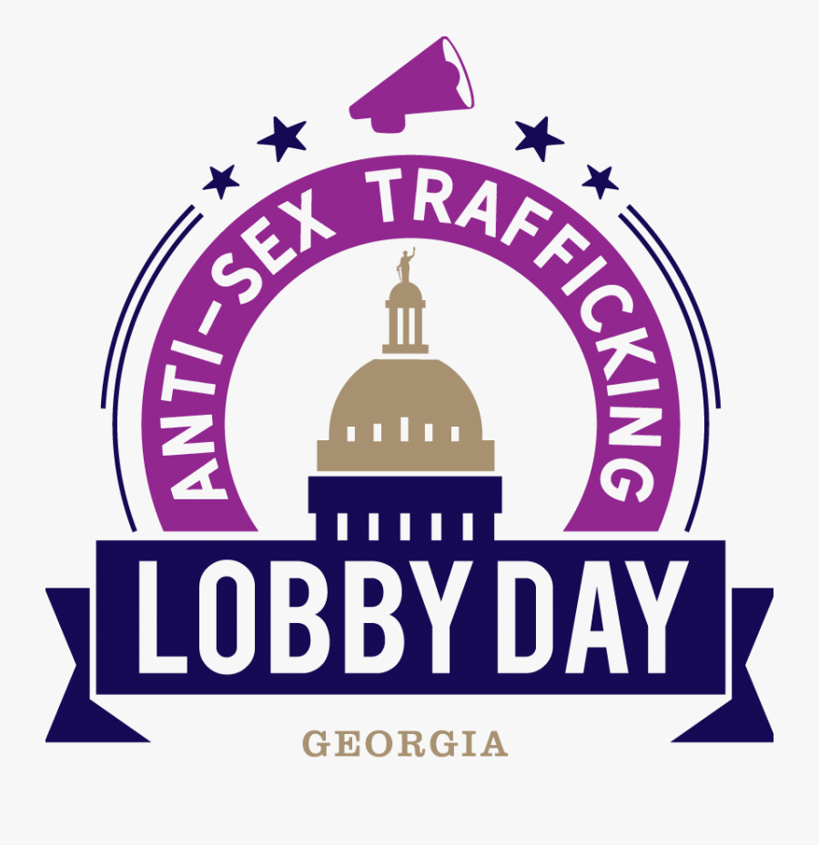 Dmst Lobby Day - Sex Trafficking Law In Georgia, Transparent Clipart
