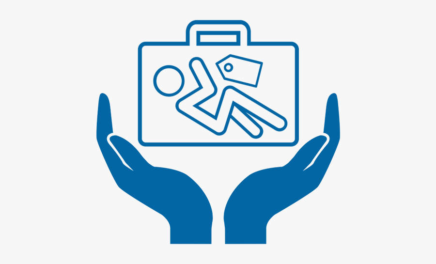 Victims Of Human Trafficking - Gender Based Violence Logos, Transparent Clipart